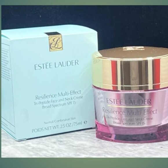 Estée Lauder Resilience Multi-Effect Tri-Peptide Face & Neck Crème SPF 15 - Picture 4 of 5